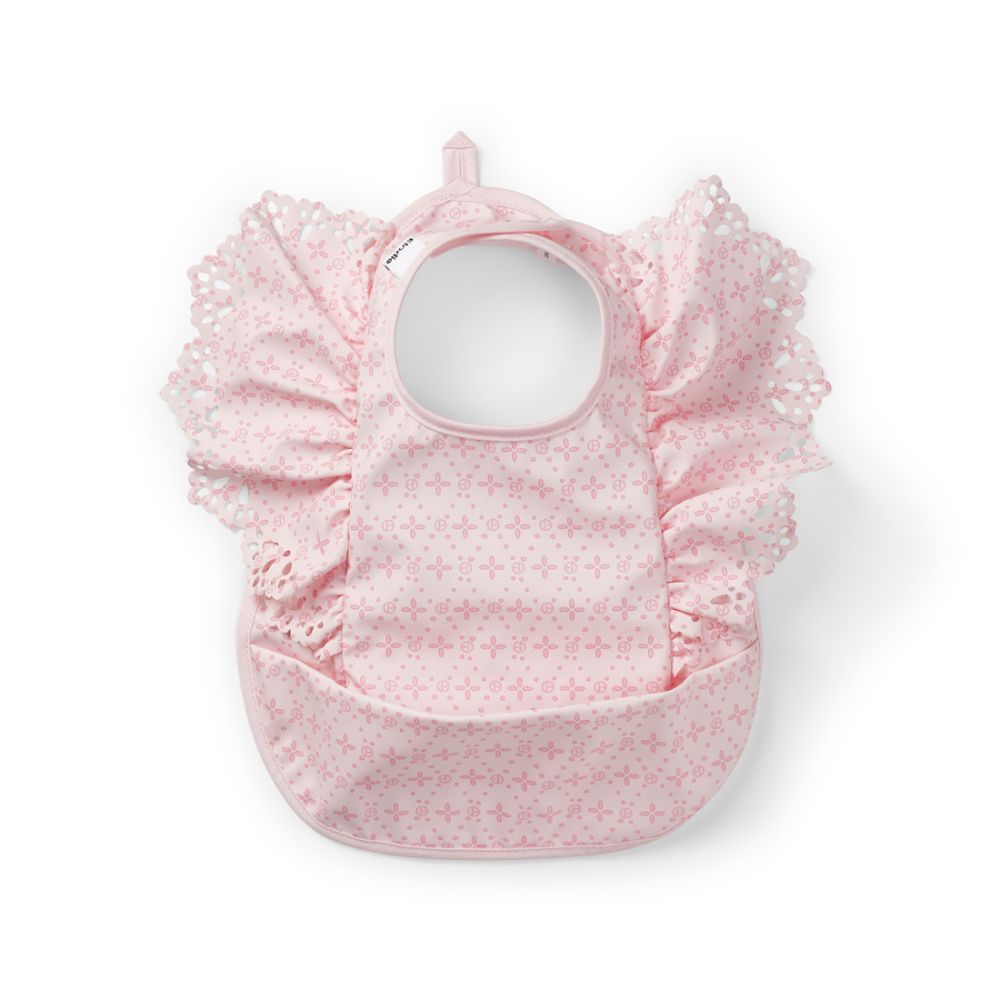 BAVOIR - BRODERIE ANGLAISE ROSE