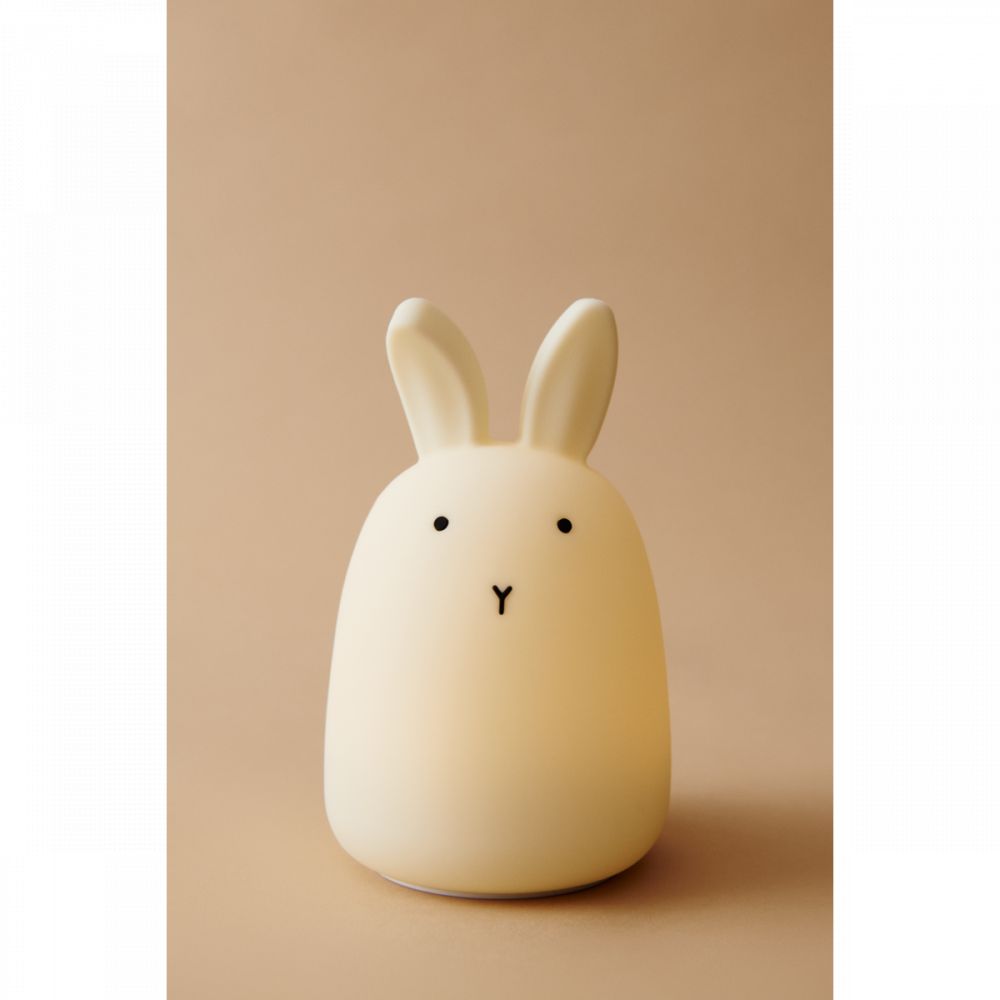 WINSTON RABBIT NIGHT LIGHT - RABBIT CREME DE LA CREME