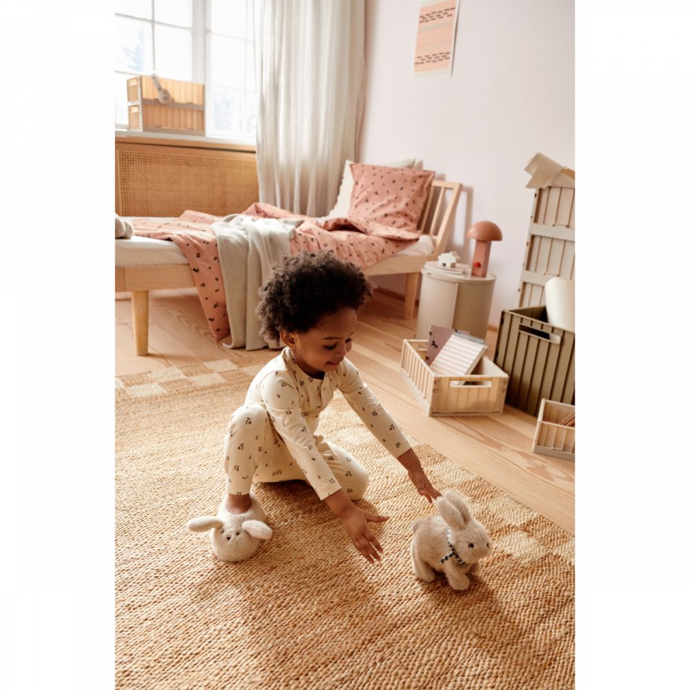 LIEWOOD - DEV RABBIT MOTORIC TEDDY - MIST