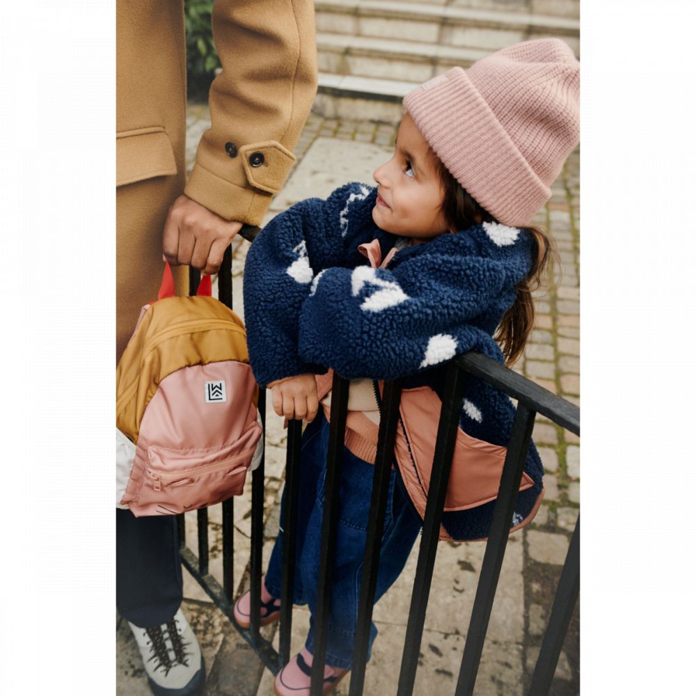 ANDREAS CAT BACKPACK - TUSCANY ROSE MULTI MIX