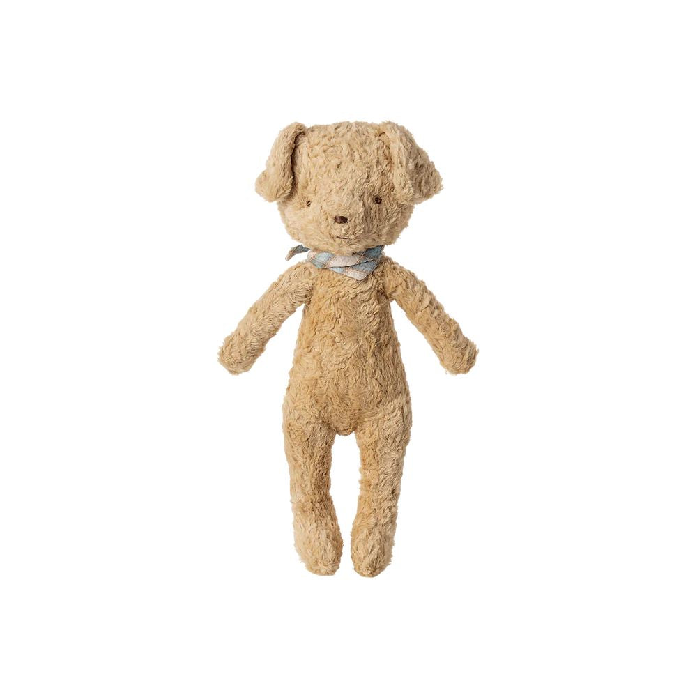 MAILEG - CHIEN PELUCHE VINTAGE - SABLE DOUX