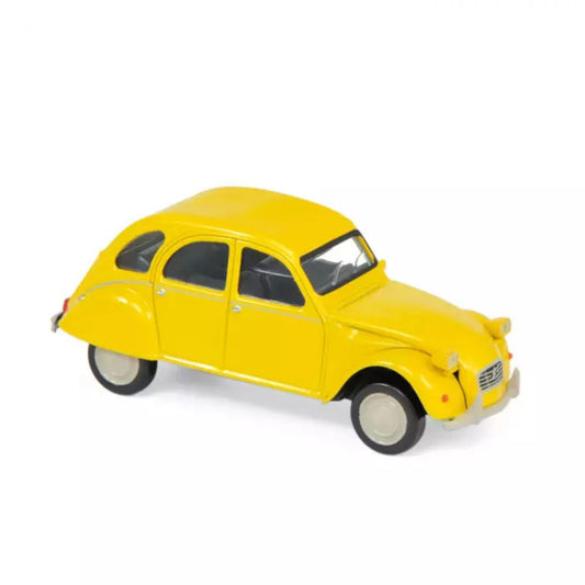 NOREV - CITROEN 2CV CLUB 1979 JAUNE MIMOSA 1/43