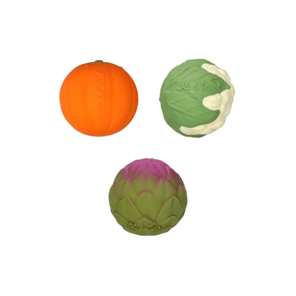 VEGGIE SOUPE BALLES SENSORIELLES