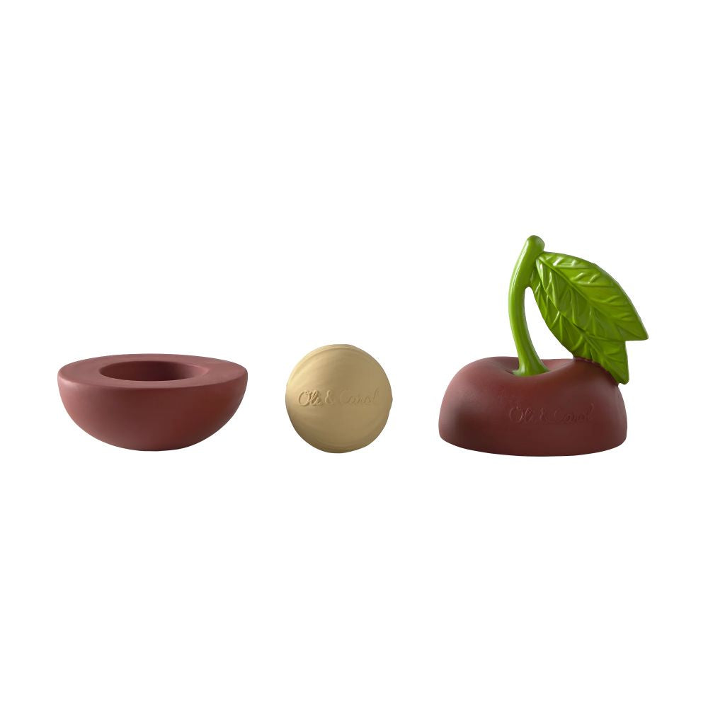 CERISE JOUET A EMPILER & BALLE SONORE