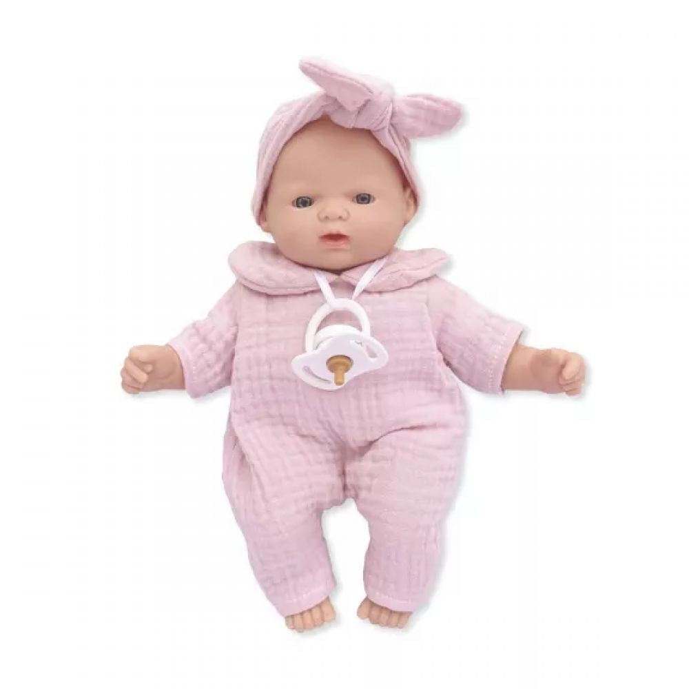 WOOKIDS TOYS - POUPEE 26CM - NINA BOBBLE ROSE