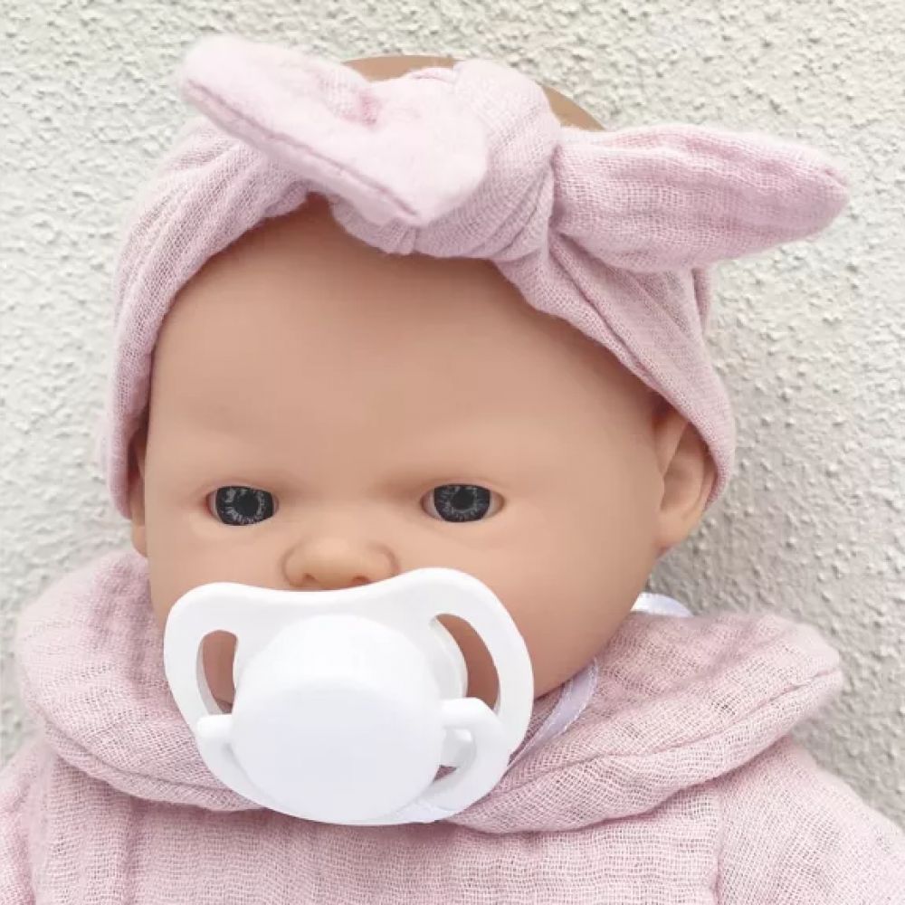 WOOKIDS TOYS - POUPEE 26CM - NINA BOBBLE ROSE