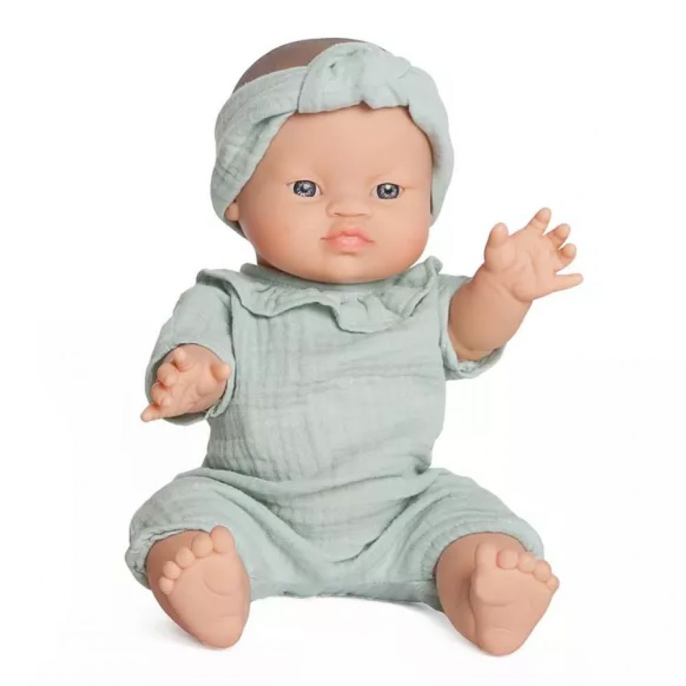 POUPEE 36CM - PAULA BOBBLE VERTE