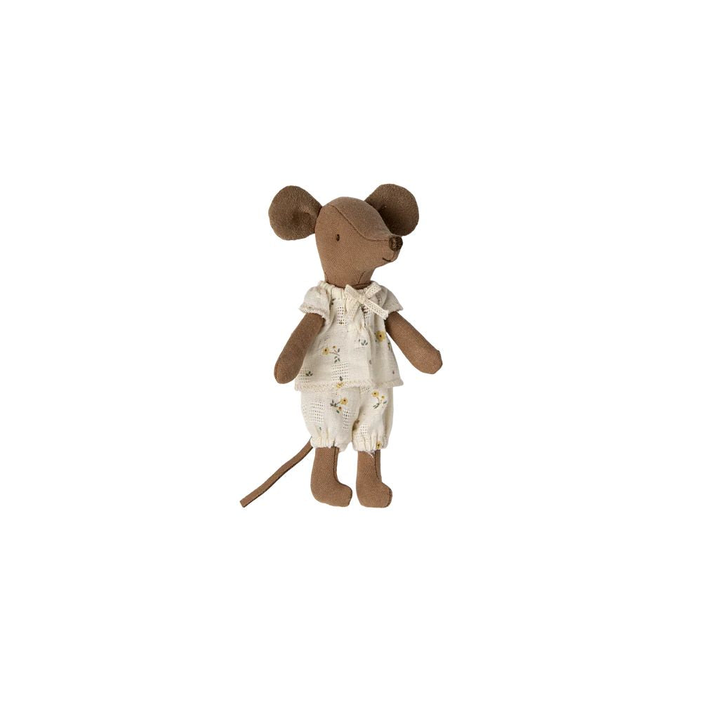 SOURIS GRANDE SOEUR DANS SA BOITE ASSORTIE -Maileg