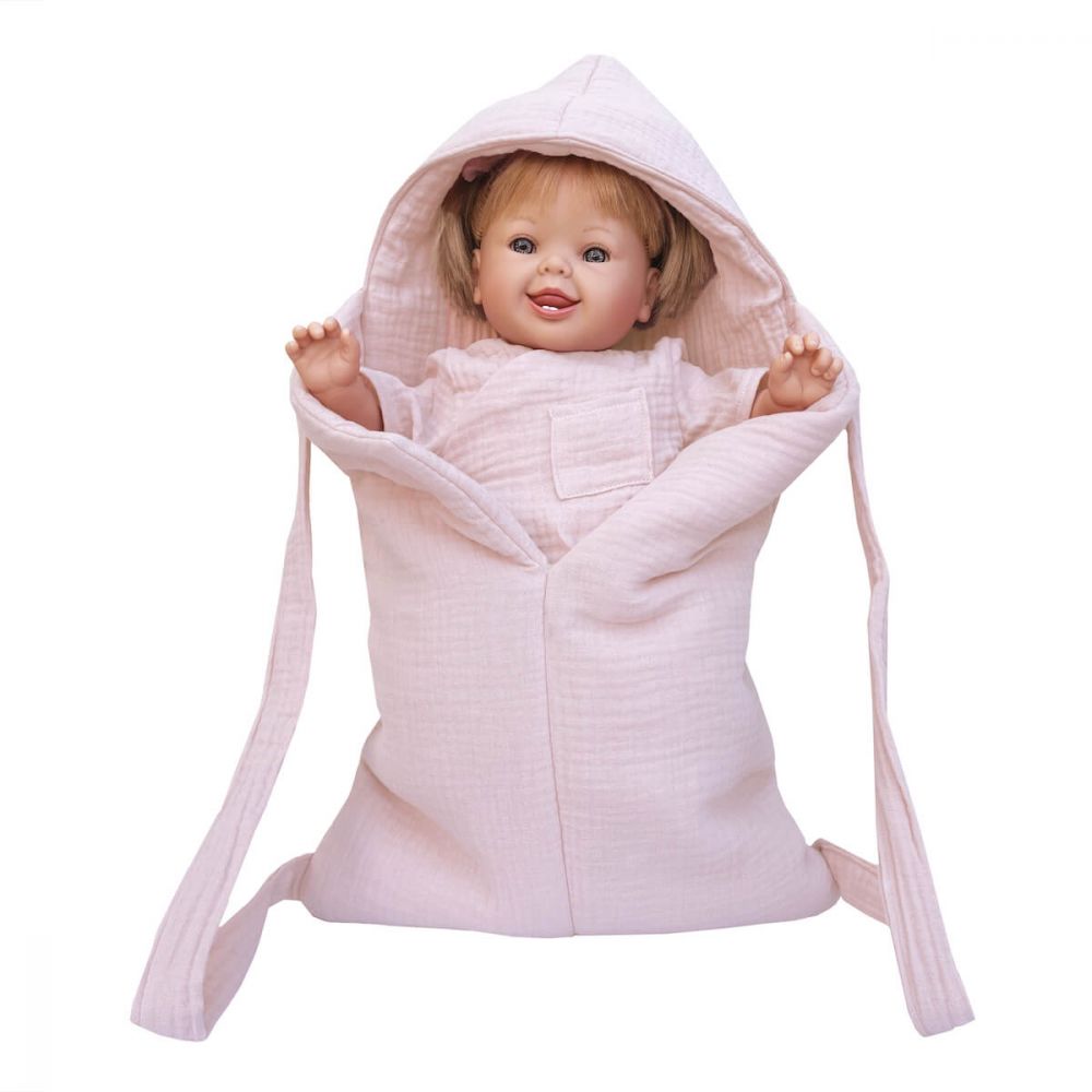 WOOKIDS TOYS - SAC A DOS BOBBLE ROSE