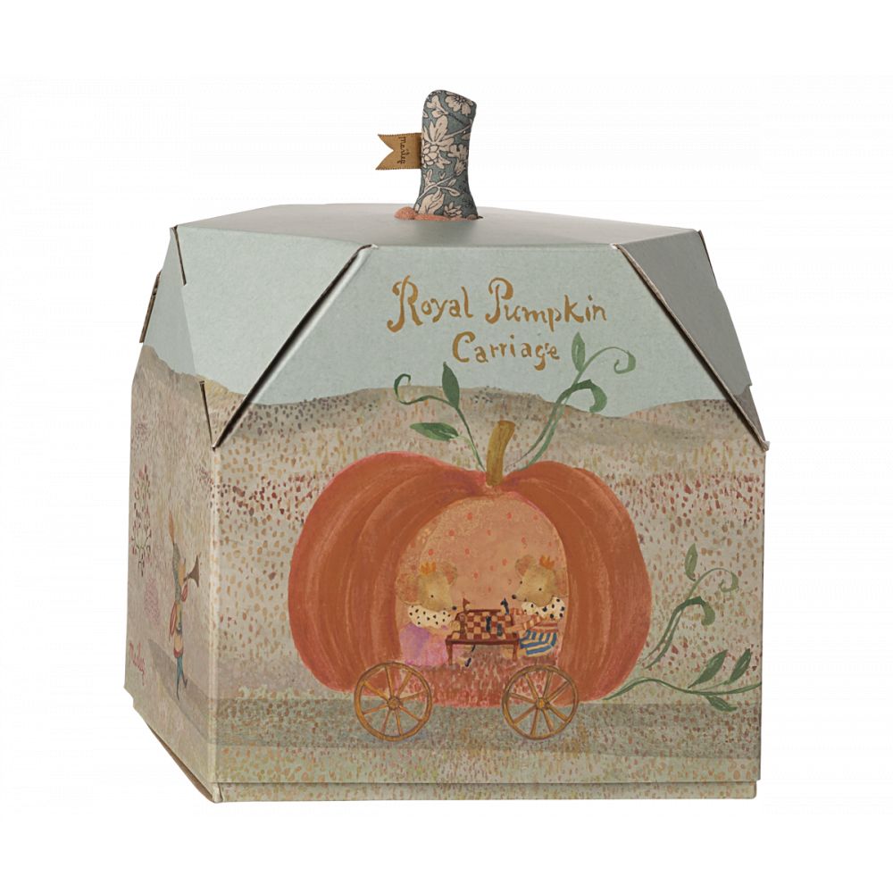CARROSSE CITROUILLE - SOURIS -Maileg