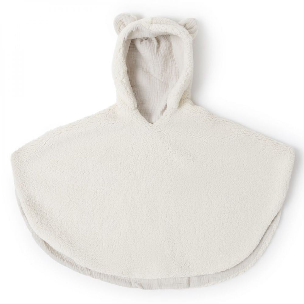 PONCHO POLAIR TEDDY MOUTON -Babyshower