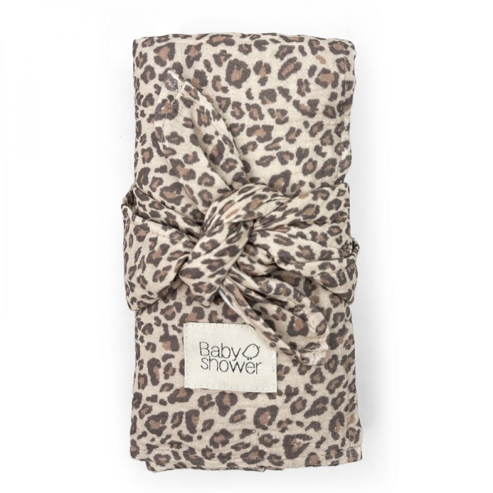 SET LANGES MINI & MAX WILD PRINT -Babyshower