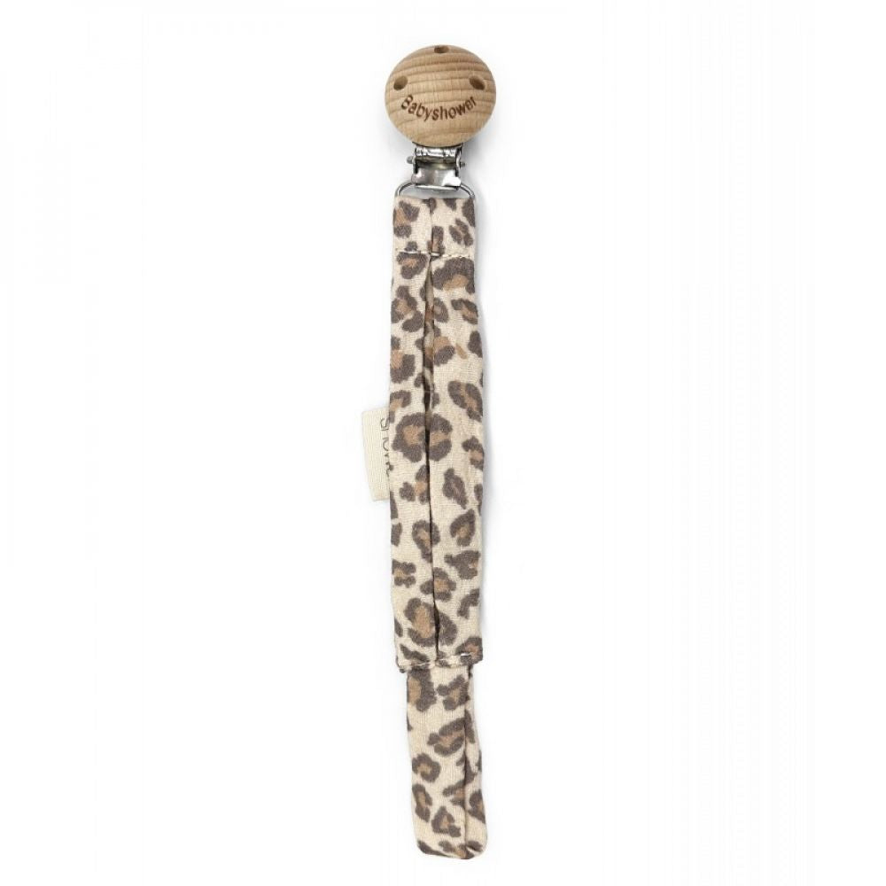 ATTACHE-TETINE WOOD WILD PRINT -Babyshower