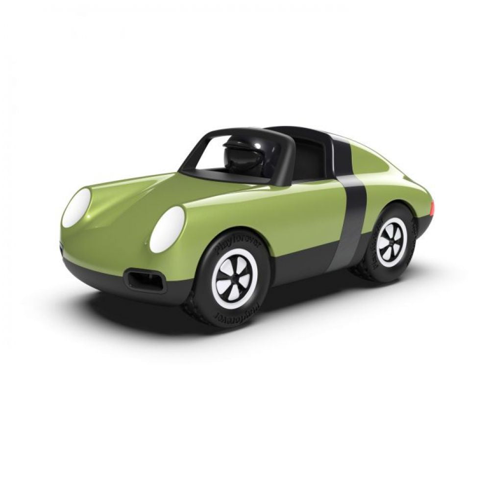VOITURE PORSCHE LUFT HOPPER VERT 18CM -Playforever