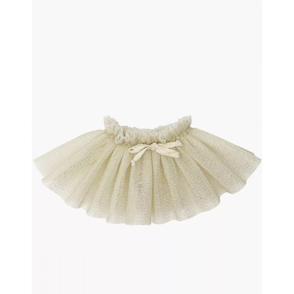 GORDIS - TUTU COURT ALICIA AVEC NOUETTES DORE -Minikane