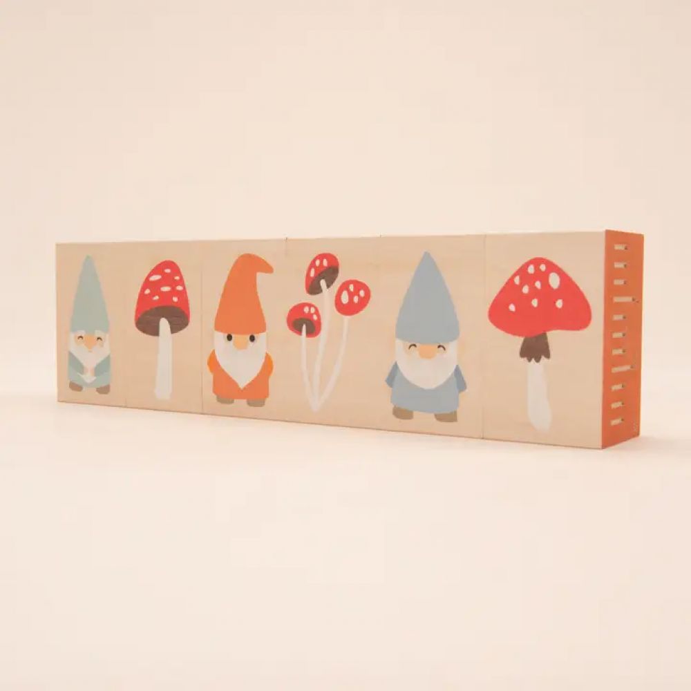 UNCLE GOOSE - BLOCS FORET MAGIQUE