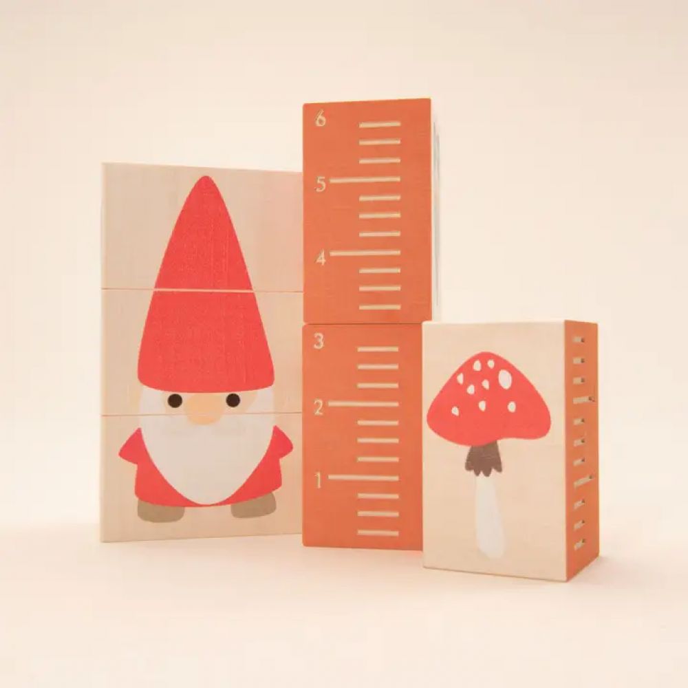 UNCLE GOOSE - BLOCS FORET MAGIQUE