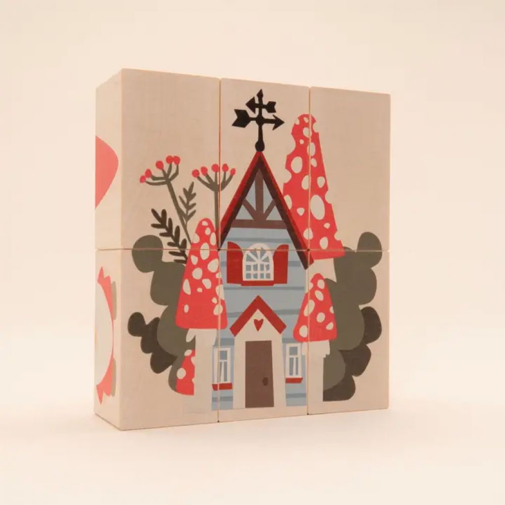UNCLE GOOSE - BLOCS FORET MAGIQUE