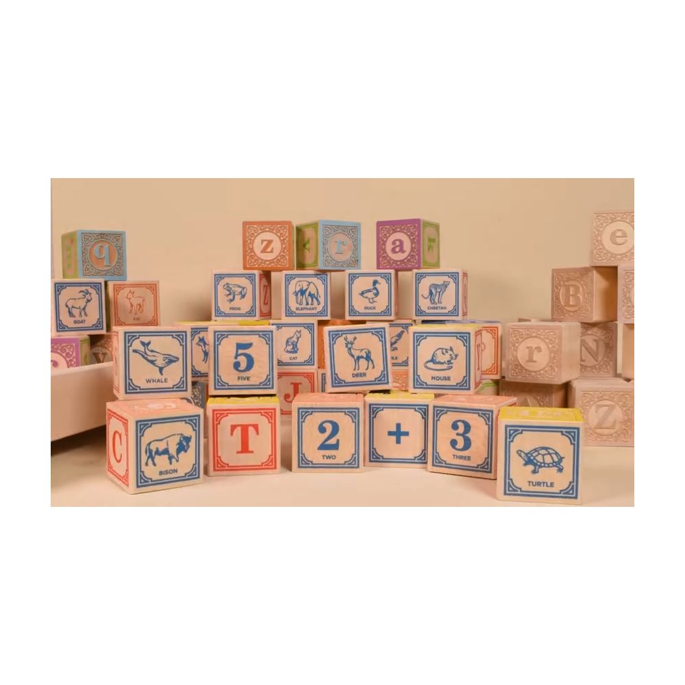 UNCLE GOOSE - CHARIOT BLOCS ALPHABET