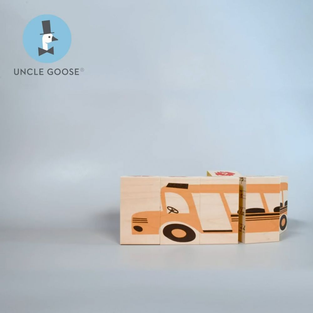 UNCLE GOOSE - BLOCS ECOLE