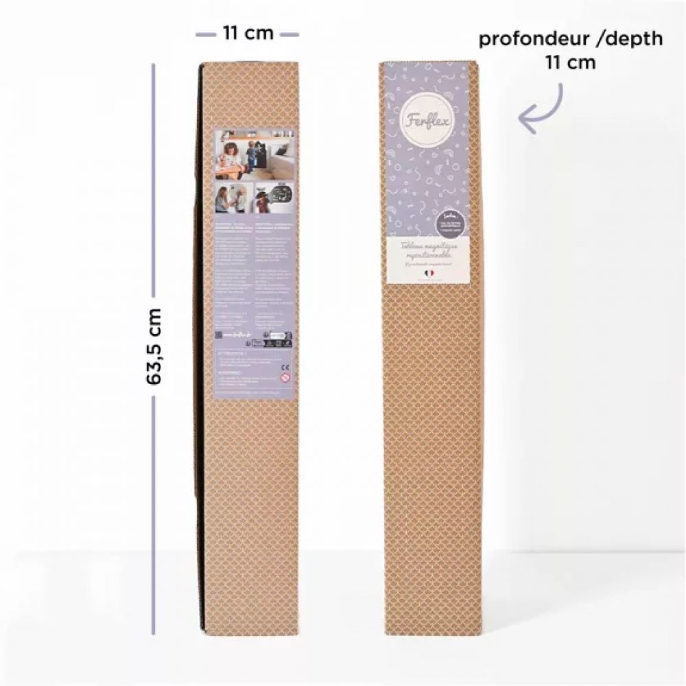 FERFLEX - JEU MAGNETIQUE - TABLEAU CHATEAU