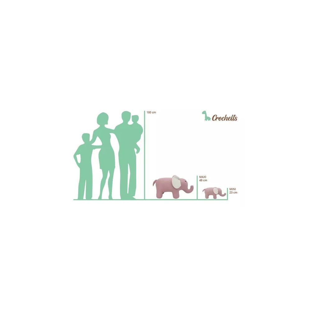 CROCHETTS - ELEPHANT MAXI CROCHET