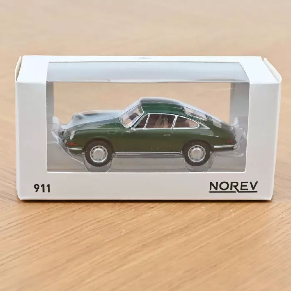 PORSCHE 911 1969 VERT IRLANDAIS 1/43 -Norev