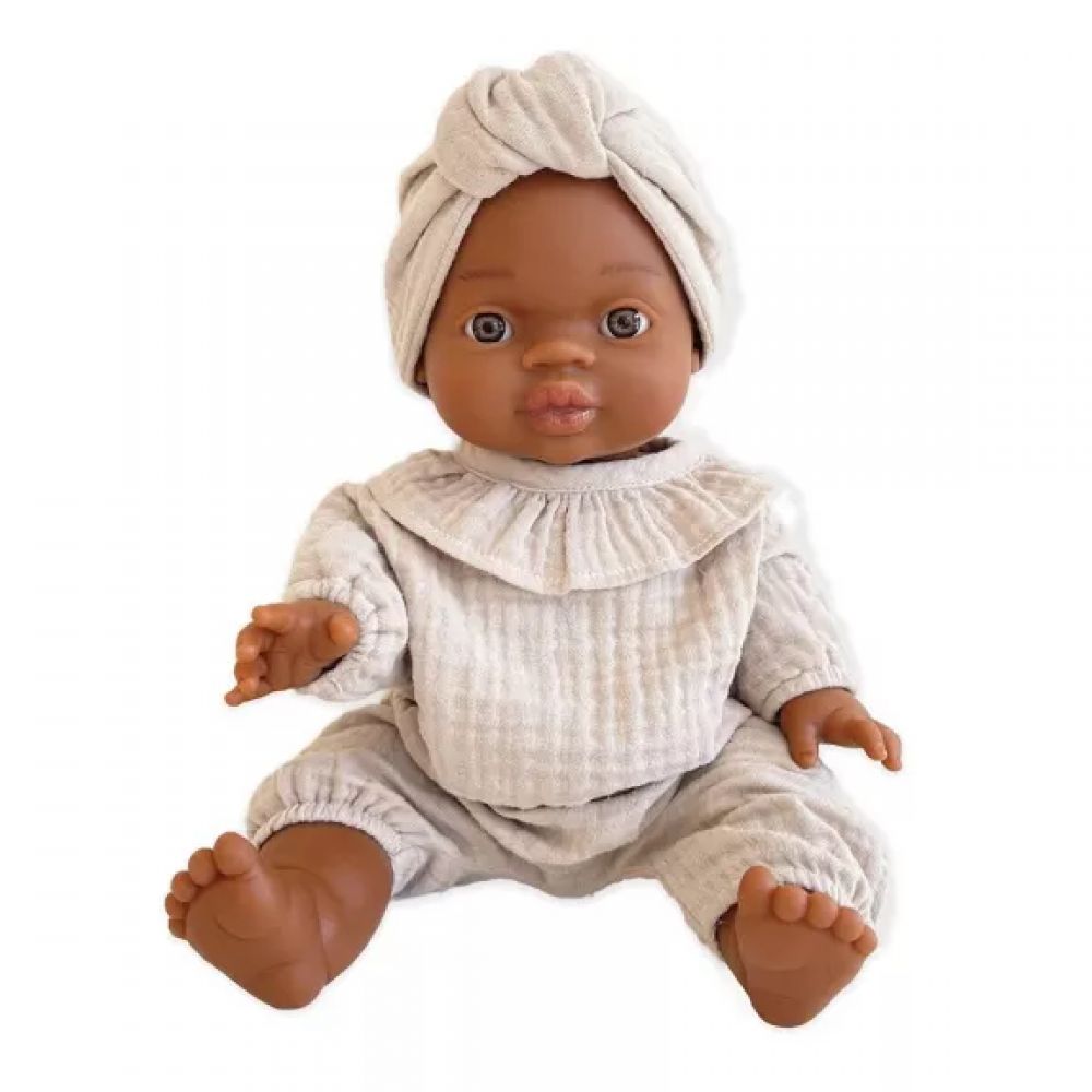 WOOKIDS TOYS - POUPEE 36CM - MAYA BOBBLE BEIGE