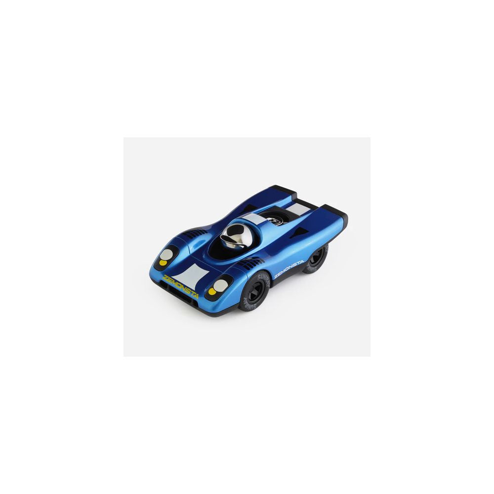 PLAYFOREVER - VOITURE ZEMONSTA HANS - BLEU - 16.8CM