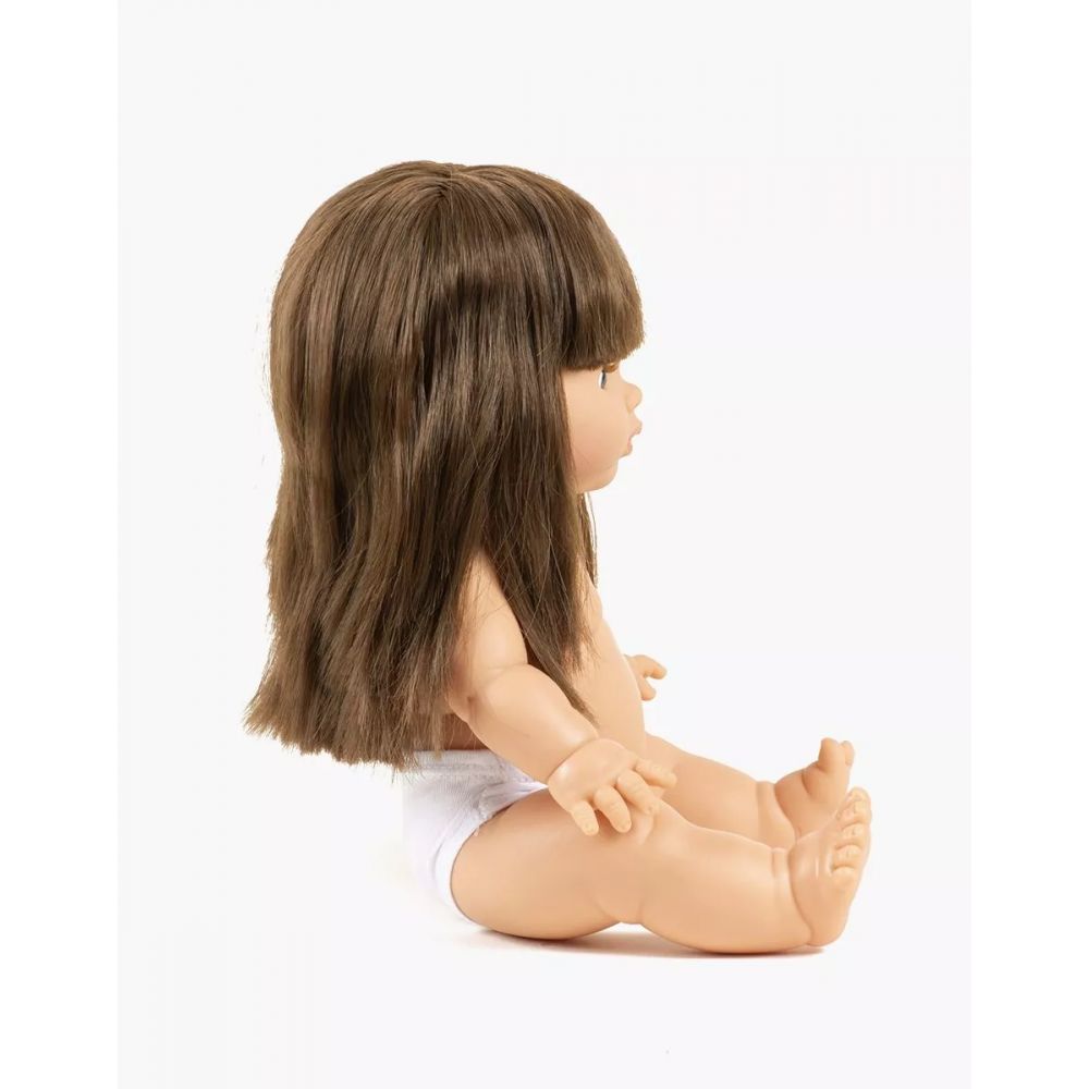 POUPEE 34CM - GORDIS - CERISE -Minikane