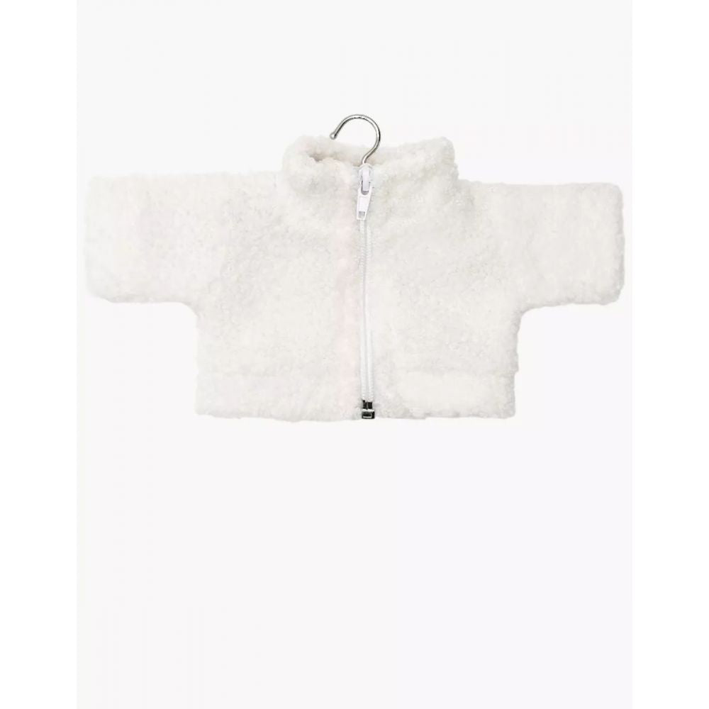 GORDIS - BOUSON BLAISE EN BOUCLETTE BLANCHE -Minikane