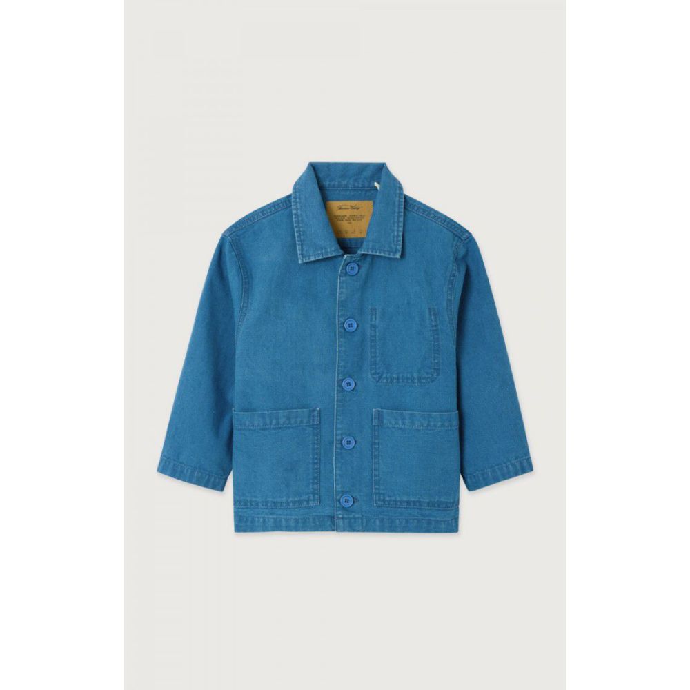AMERICAN VINTAGE - VESTE STONE BLUE 3-6