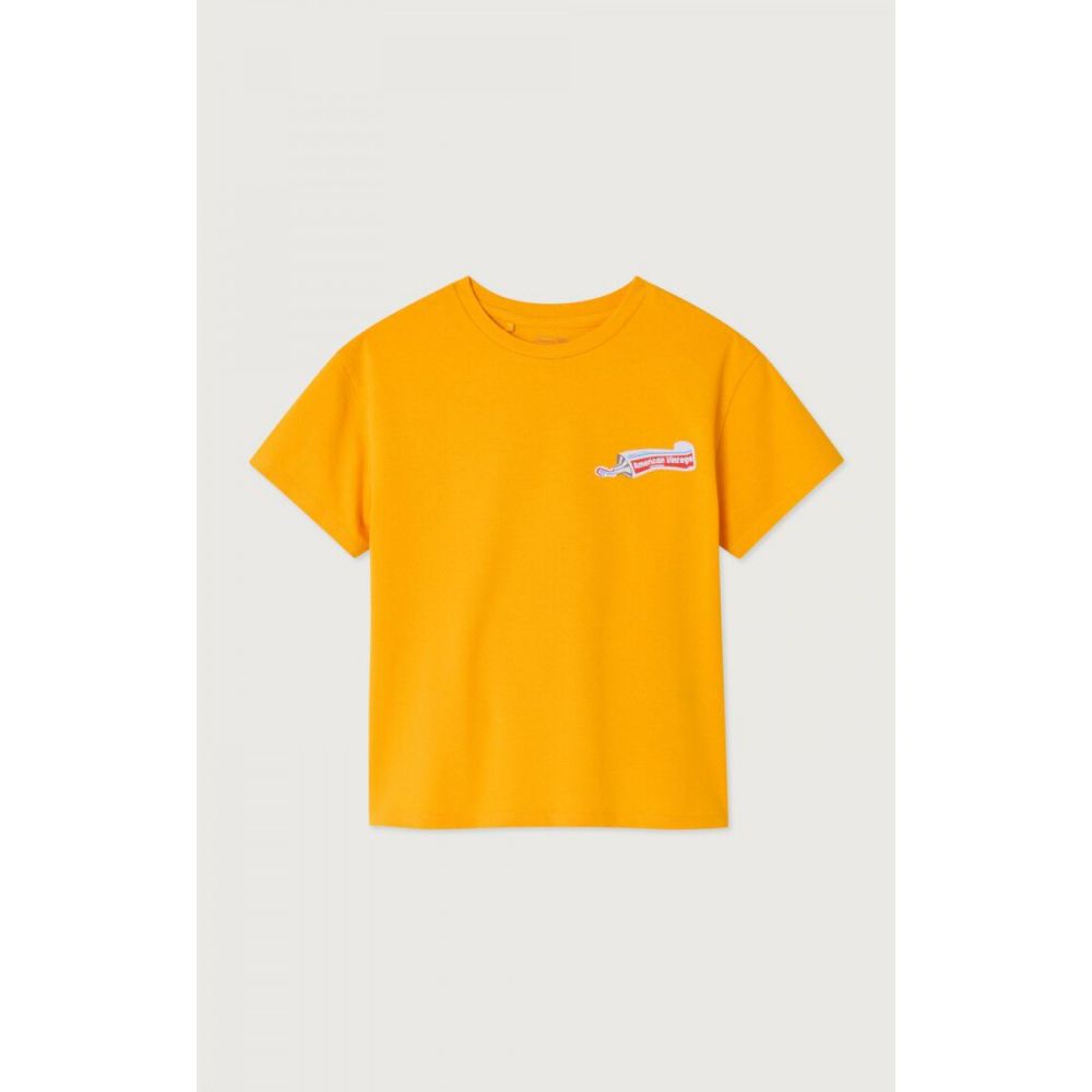 T-SHIRT MC LUMIERE VINTAGE 3-6 -American Vintage