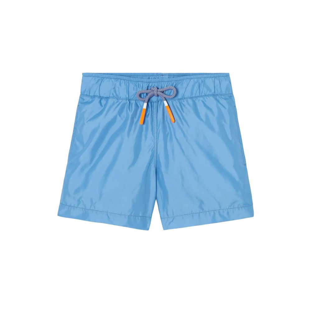 SHORT DE BAIN GARCON CAPRI BLEU CIEL -Lison Paris