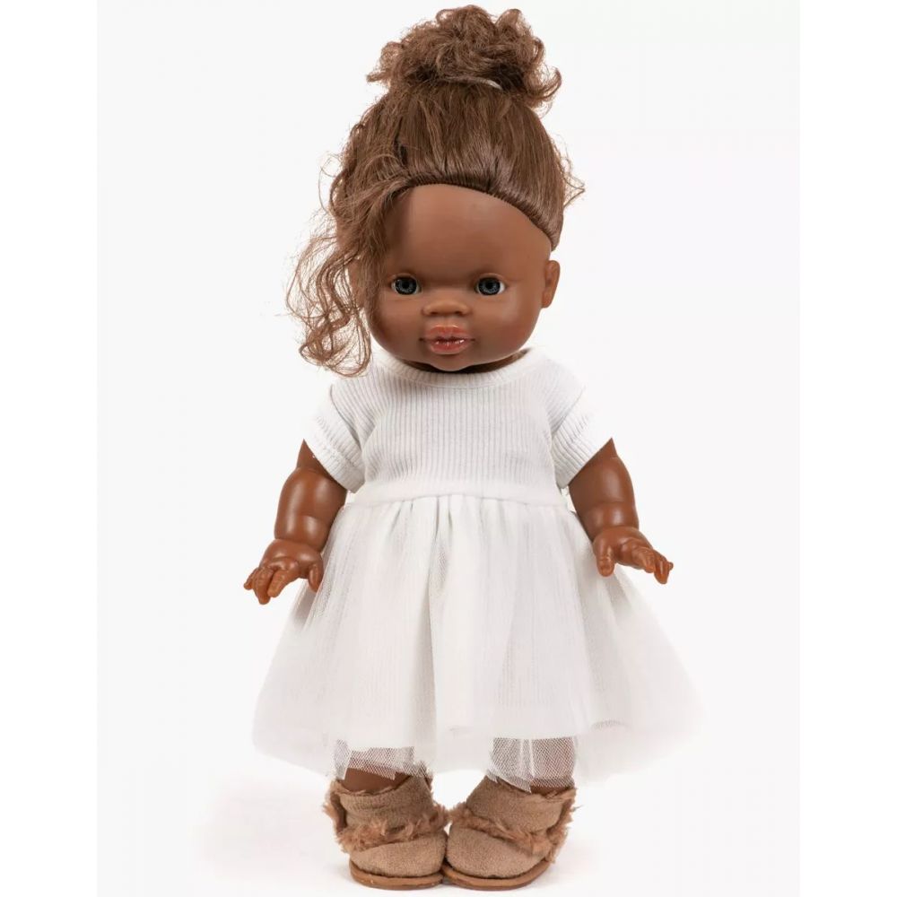 GORDIS - TUTU ROSANA A MANCHES COURTES BLANC -Minikane