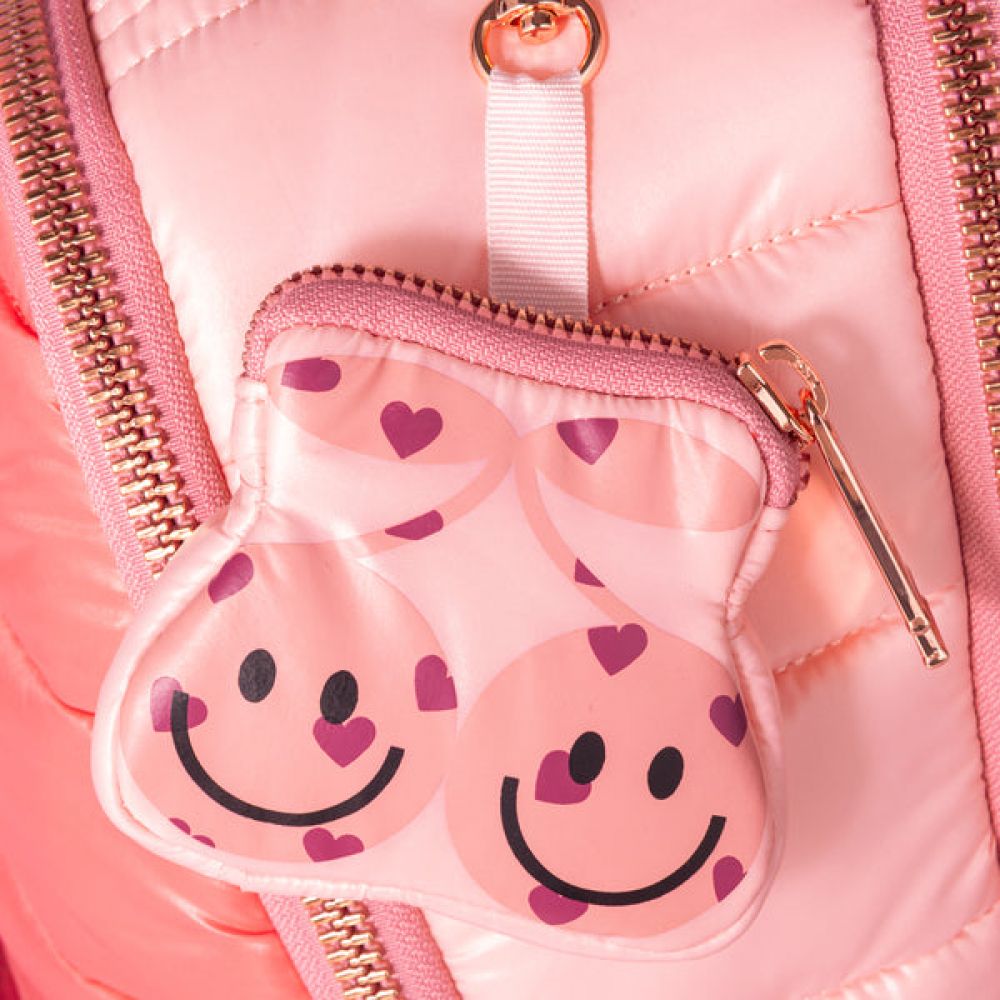 SAC DE WEEK-END - PUFFER PINK -Jeune Premier