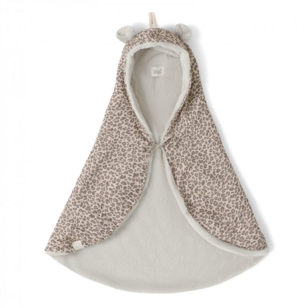 COUVERTURE POLAIRE TEDDY WILD PRINT -Babyshower