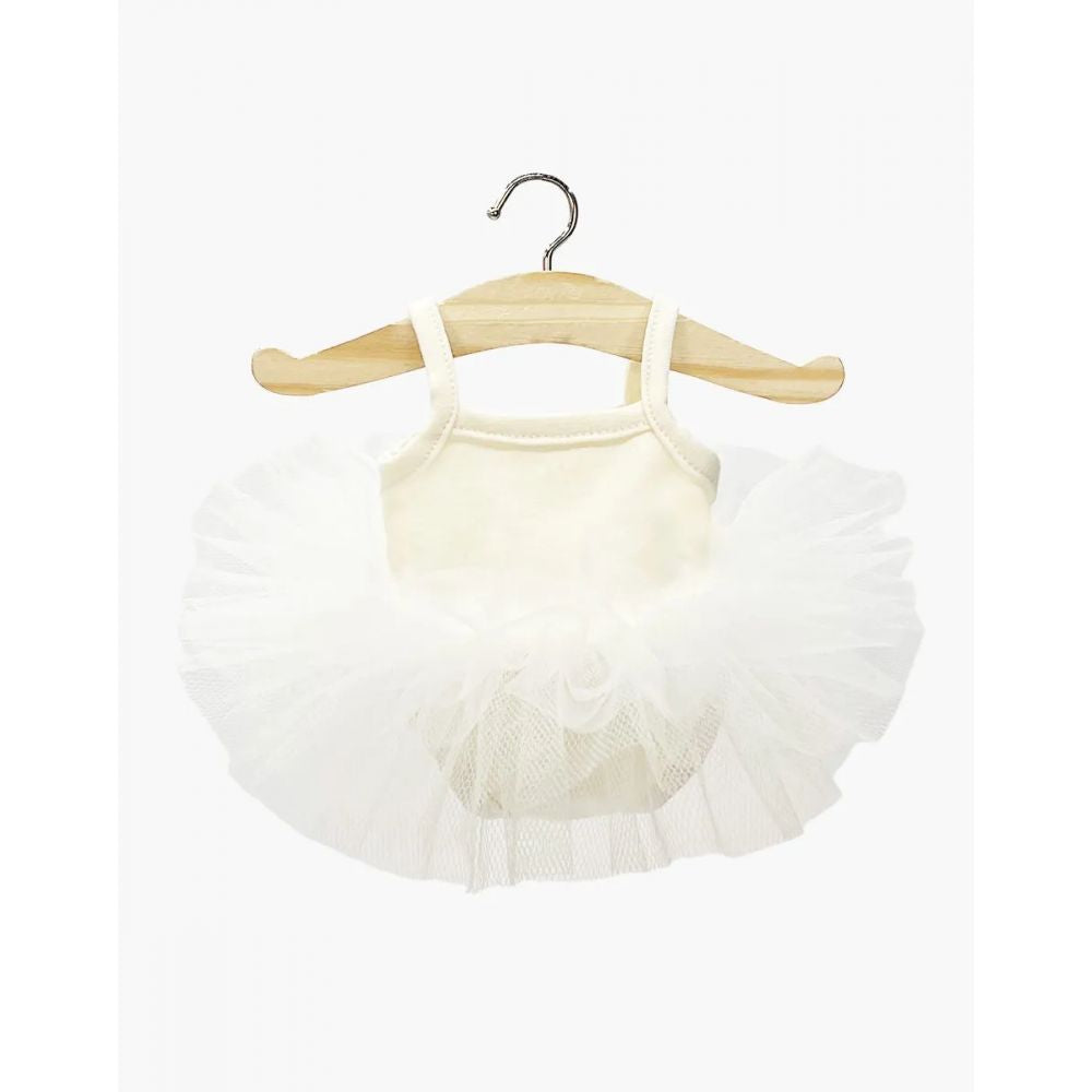 GORDIS - TUTU CELESTINE EN LYCRA ET TULLE ECRU -Minikane
