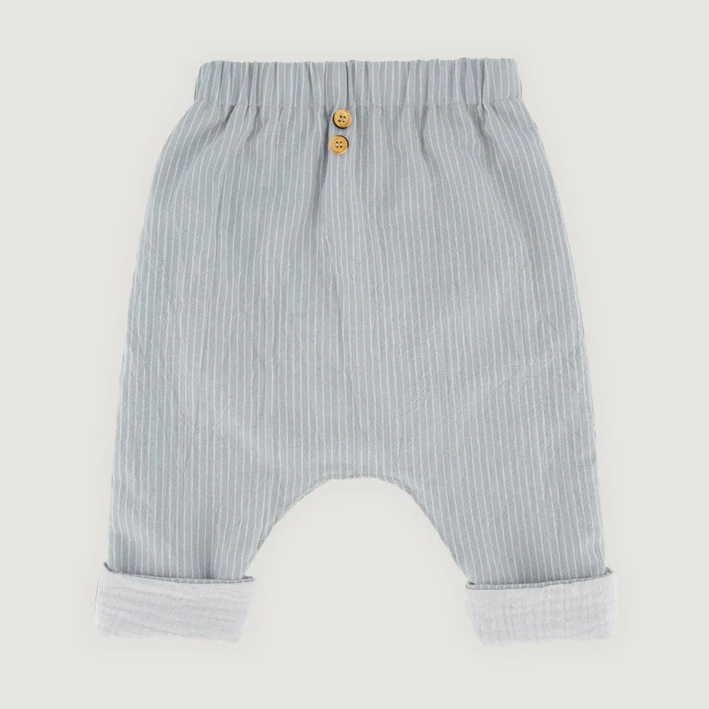PANTALON - MATTEO - GRIS LUNE -Maquis & Kids