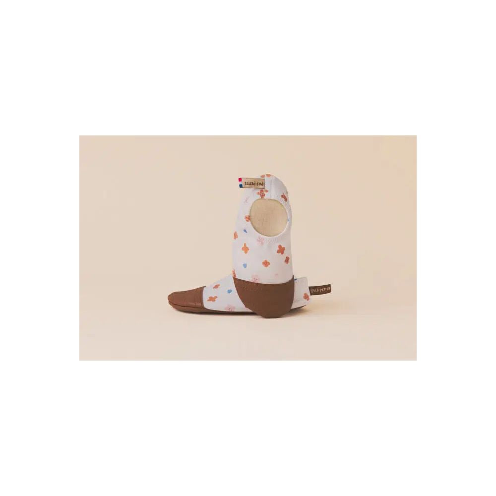 CHAUSSONS TOUT TERRAIN - LES PETITES FLEURS -Les Pas Petits