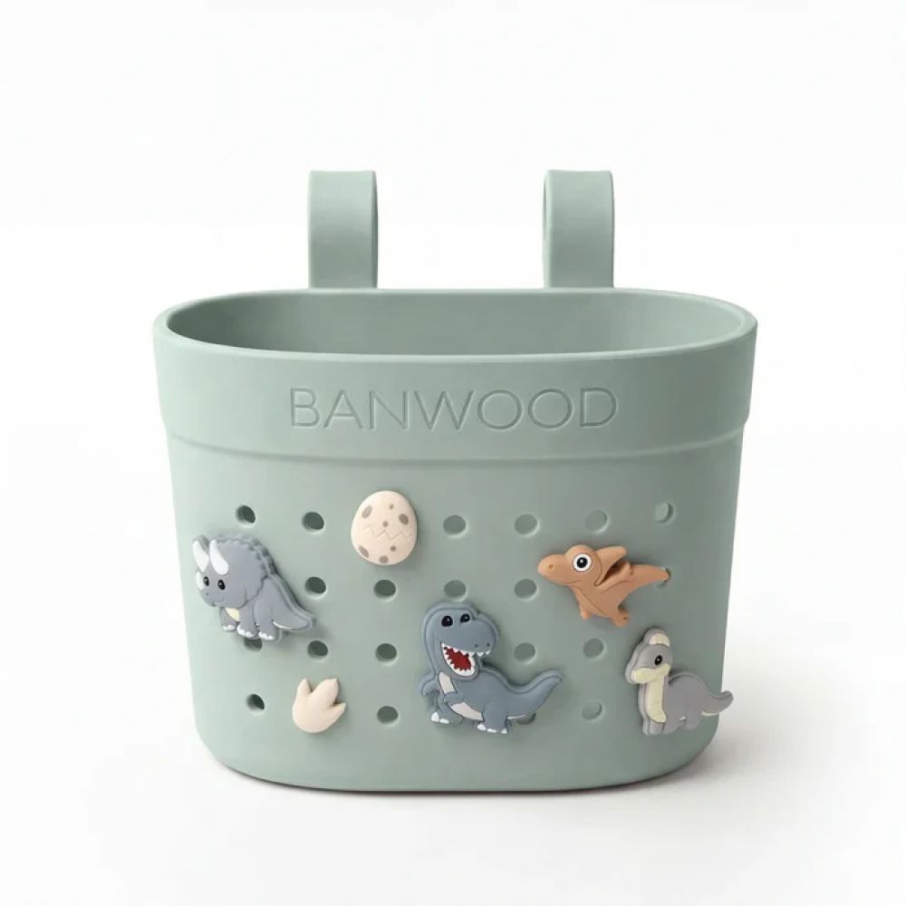 PINS POUR PANIER DINOSAURES -Banwood