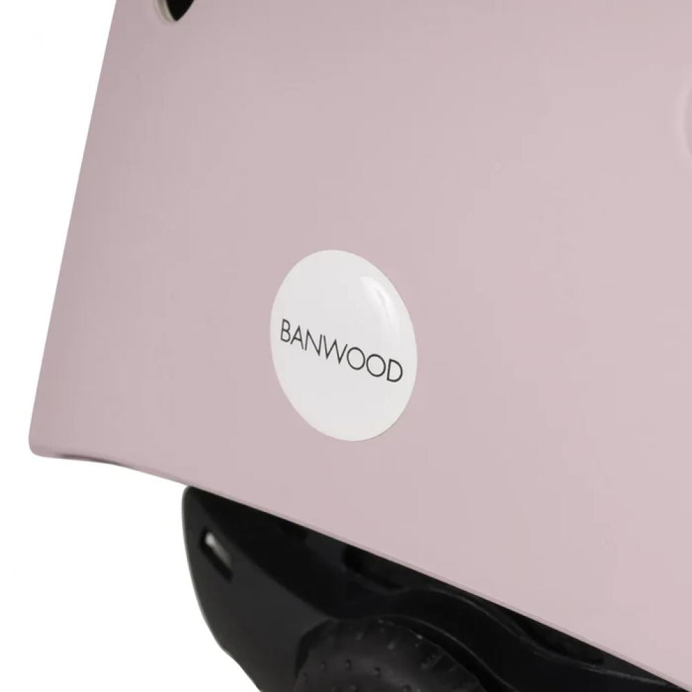 CASQUE DUSTY PINK MAT -Banwood