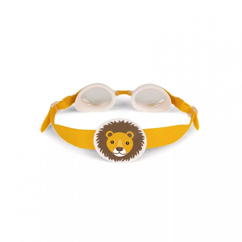 SWIM ESSENTIALS - LUNETTES DE NATATION - LION - BEIGE