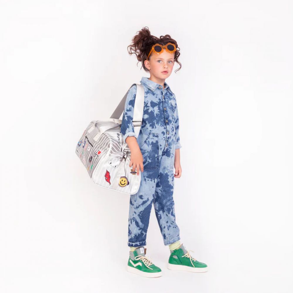 SAC DE WEEK-END - JETSETTER SILVER -Jeune Premier