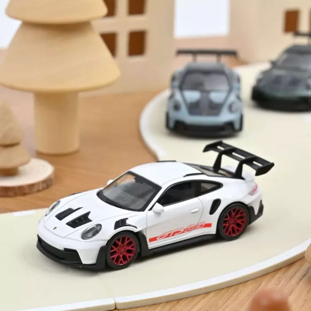PORSCHE 911 GT3 RS 2022 BLANC JET-CAR 1/43 - -Norev