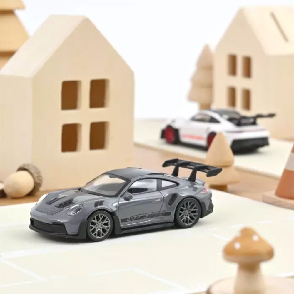 PORSCHE 911 GT3 RS 2022 GREY PACK WEISSACH JET-CAR 1/43 - -Norev