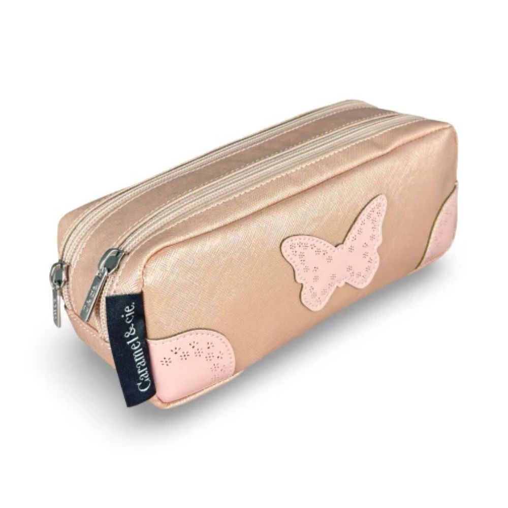 TROUSSE DOUBLE PEARL BLUSH OXFORD ROSE -Caramel & Cie