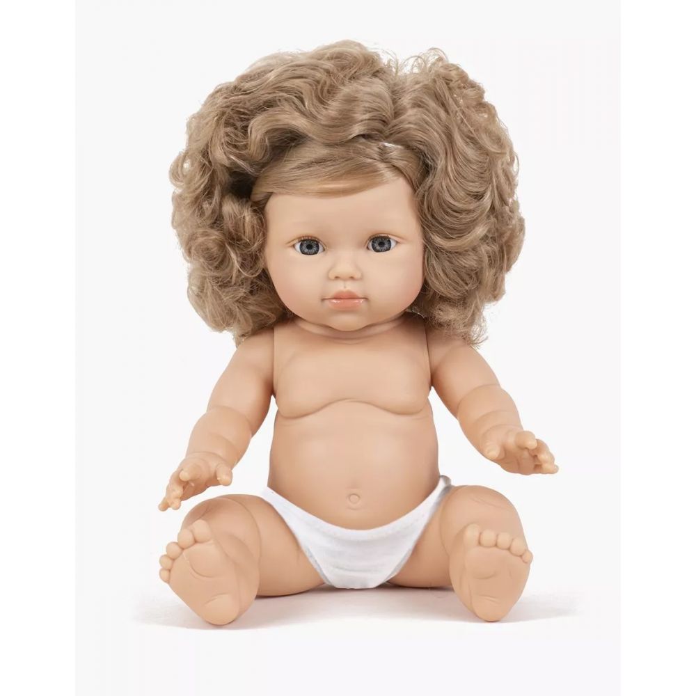 POUPEE 34CM - GORDIS - LOLA -Minikane
