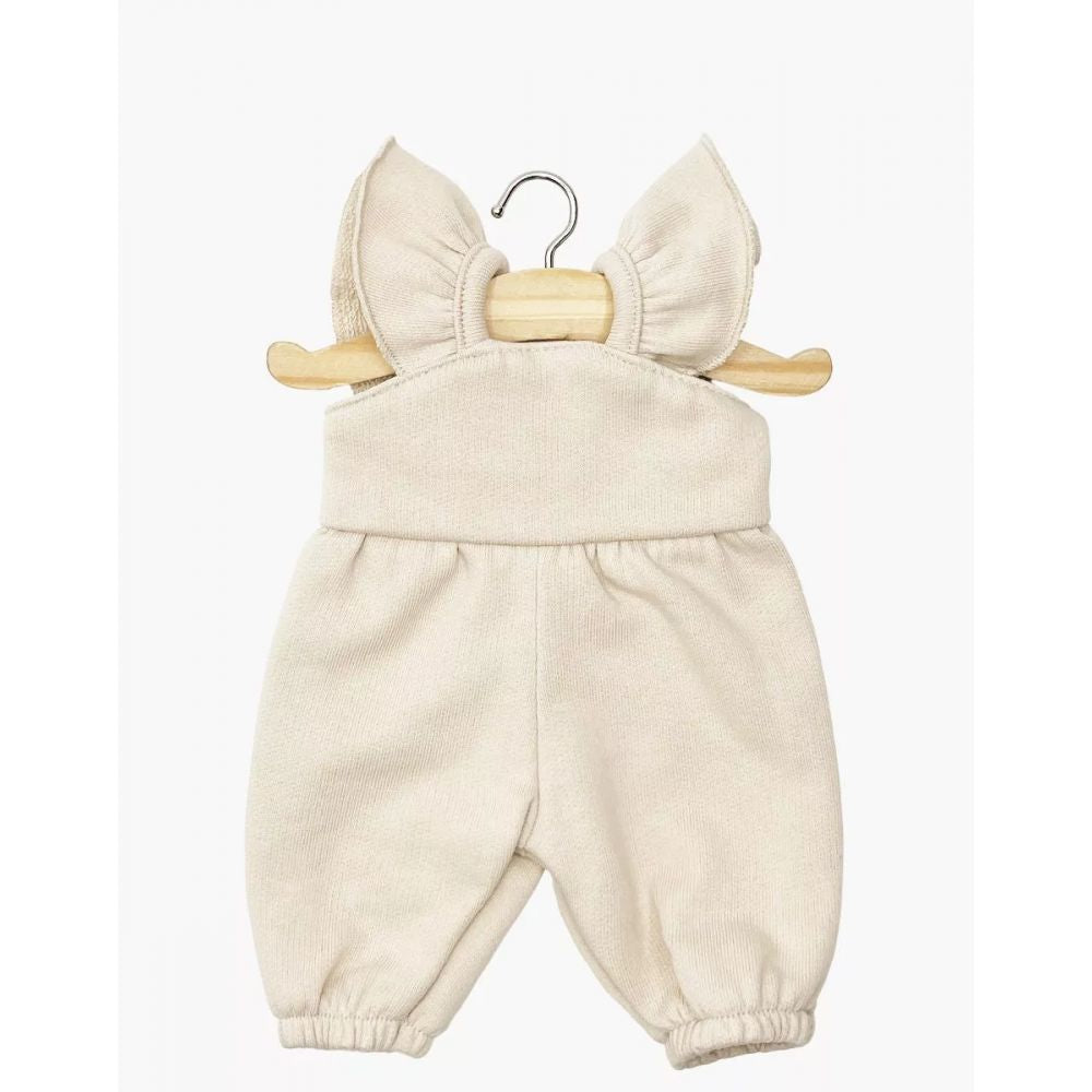 GORDIS - SALOPETTE CLAUDIE EN MOLLETON LIN -Minikane