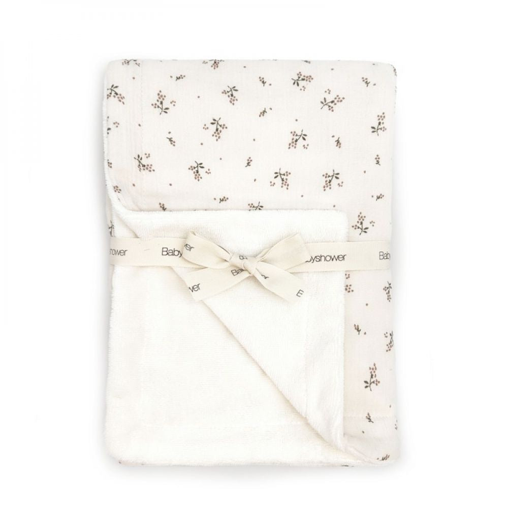 COUVERTURE DE PRINTEMPS ROSEBERRY -Babyshower